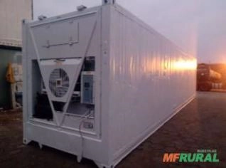 Container Refrigerado Inox - Alta Eficiência