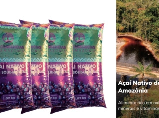 Açaí Nativo da Amazônia - Polpa 100% Pura