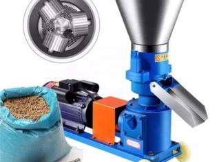 Peletizadora 160 - Ração até 200 kg/hr