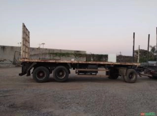 Reboque Schiffer Julieta Florestal 8m 3 Eixos