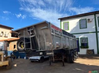 Carreta Caçamba Rossetti LEV TEC 25m³ Ano 2010