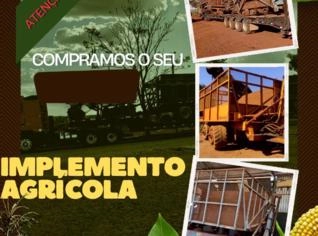 Compra de Implemento Agrícola Usado