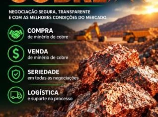 Compra de Minério de Cobre em São Paulo