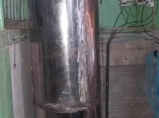 Caldeira Elétrica a Vapor 185x61cm 13kW 1,5bar