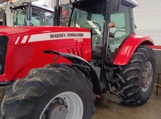 Trator MF 7180 - R$ 210.000,00 - Ano 2010