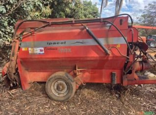 Vagão IPACOL Inox 2019 com Balança
