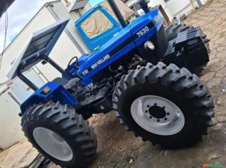 Trator NH 7630 1999 em Bom Sucesso - R$ 120.000,00
