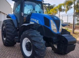 Trator New Holland T7 190 2018 à venda