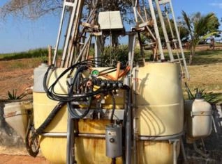Pulverizador KO 800L 14m - 2015 - Três Corações/MG