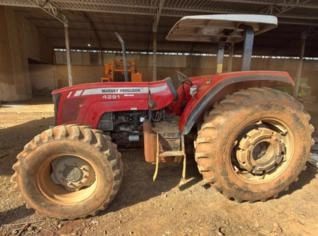 Trator Massey Ferguson 4291 - Ano 2012 - 3.970 Horas