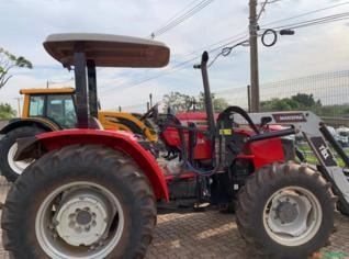 Trator MF 4707 2021 - 3051 Horas - Jales, SP