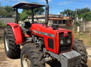 Trator Massey Ferguson MF 283 - 2009