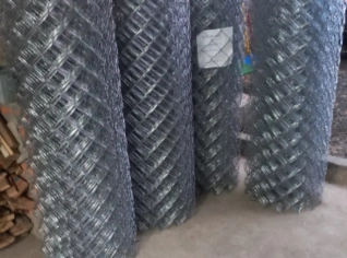Telas de Alambrado Galvanizadas - Diversas Malhas