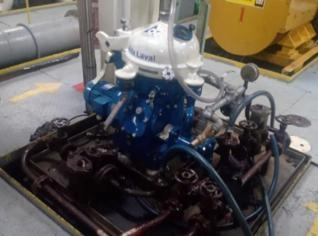 Purificadores Alfa Laval MAB 104 - Centrífuga