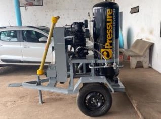Compressor Tratorizado 25 Pés para Colheitadeiras