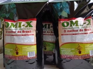 Adubo Orgânico Omi-x para Plantas - 220 Doses