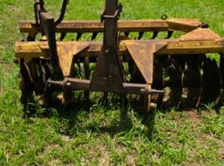 Grade Niveladora 24 Discos Baldan em Iepê - SP