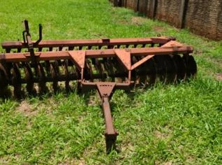 Grade Niveladora Baldan 36 Discos - SP