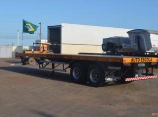 Carreta para Auto Escola em Campos dos Goytacazes