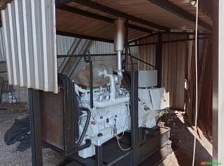 Gerador Aberto 114KVA 220V Motor Diesel MWM