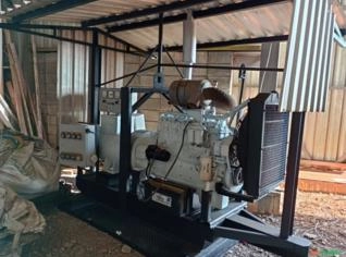 Gerador 114KVA Diesel