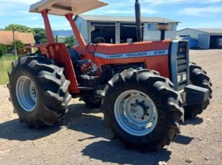 Trator Massey Ferguson 290 4x4 - 1988