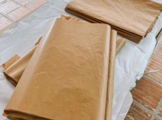 Papel Kraft em Folhas para Frutas - Tamanhos Personalizados