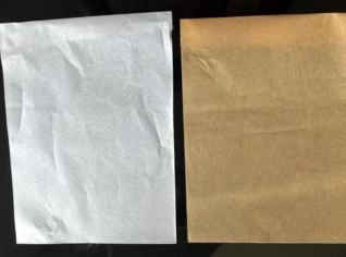 Papel Kraft para Abacaxi e Melancia