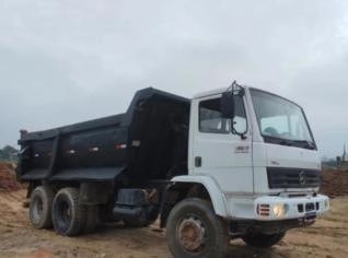 Mercedes Bens 2726K Basculante 2010