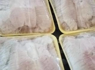 Filé de Traíra Natural - Zero Água