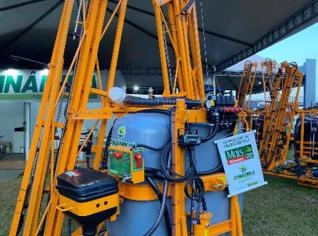 Pulverizadores Dinâmika 600 a 2500 L - Alta Qualidade