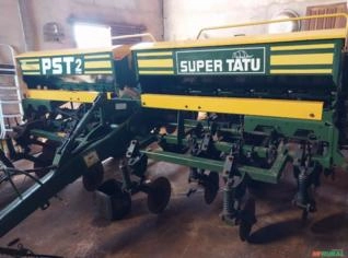 Plantadeira Tatu PST2 - 10 Linhas, Ano 98