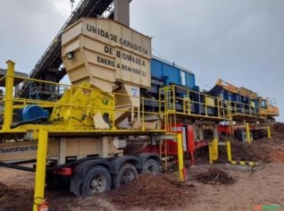 Picador Grizzly Mill 3648 - Unidade Geradora Biomassa