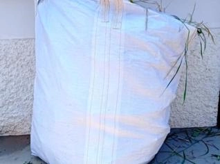 Big Bags Seminovos 0.94x0.94x2.10m Branco