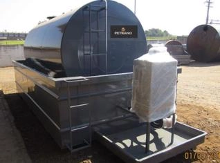 Tanque de Diesel para Abastecimento 500L - Franca, SP