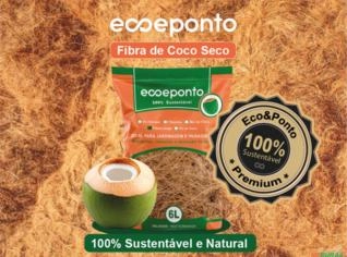 Fibra de Coco Natural para Plantio Saudável