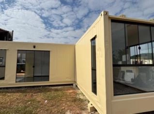 Casa Container Modular em Itajaí - SC
