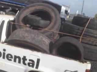 Carcaça de Pneus para Reciclagem - Ponta Grossa PR