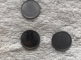 Moedas Raras de 1 Centavo - Coleção 1994/1995