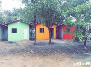 Sítio Parar Pra Ver com Balneário e Casa em Curuçá