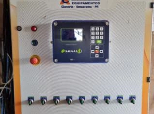 Painel de Comando Aviário SMAAI 4 - Controle Completo