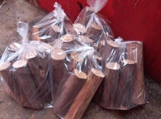 Lenha de Eucalipto para Churrasco