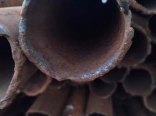 Tubos de Aço Carbono 70mm x 2mm - Barras 3m