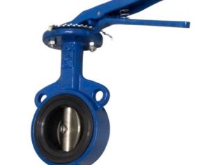 Válvula Borboleta Wafer 3" CL150 EPDM FF CF8