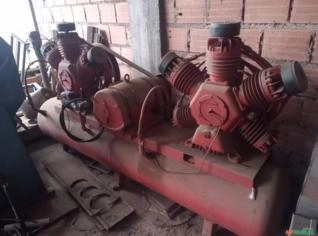 Compressor de Ar Wayne 120 Pés - Usado e Funcional