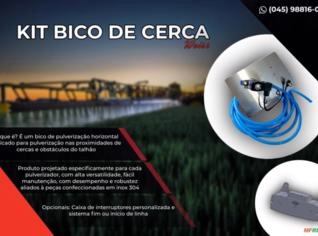 Kit Bico de Cerca Weiss para Pulverização Precisa