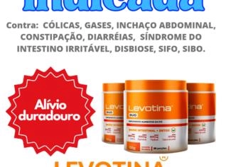 Levotina Prebiótico - Saúde Intestinal Avançada