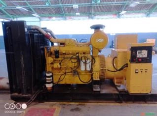 Gerador KOMATSU 500 kVA - 2010