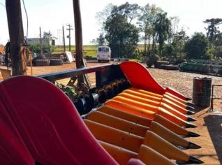 Plataforma de Milho Max 10 Linhas - 2012