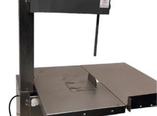 Serra Fita Aço Inox com Motor Elétrico 1,5 CV